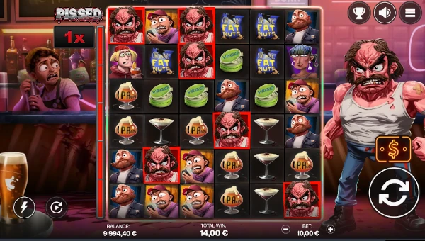 Pissed Base Game Screenshot – Showing Features