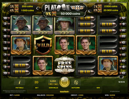 Platoon Wild base game review