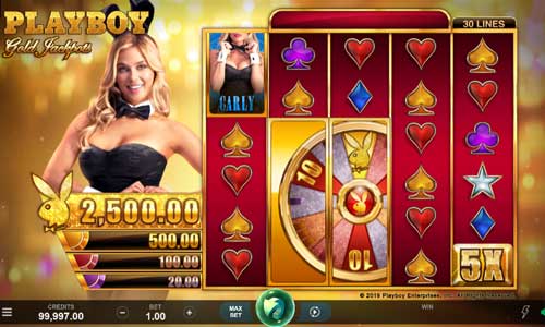 Playboy Gold Jackpots base game review
