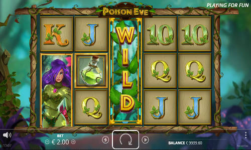 poison eve slot review