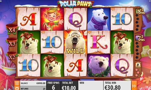 polar paws slot review