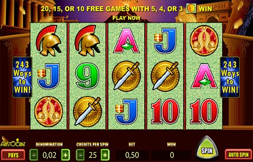 pompeii free slot play