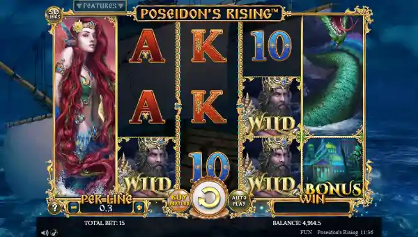 Poseidons Rising base game review