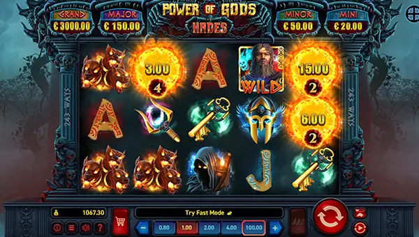 Power of Gods Hades base game review