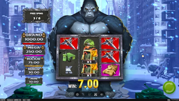 Primal Rampage Bonus Game – Free Spins Features