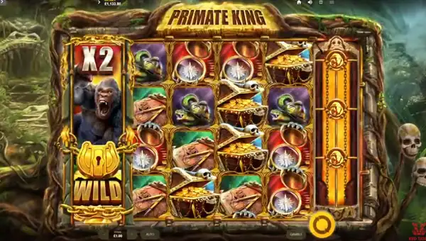 primate king feature