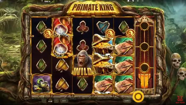 primate king slot overview and summary