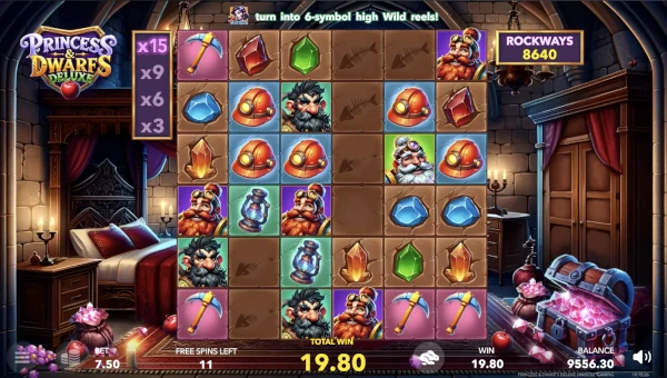 Free Spins Screenshot