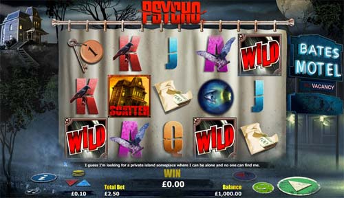 Psycho slot