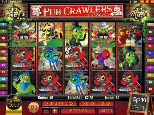 Pub Crawlers slot free play demo