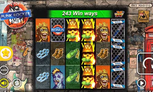 punk rocker slot overview and summary