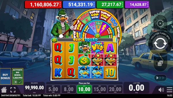 Quack Squad Base Game Screenshot – Showing Features