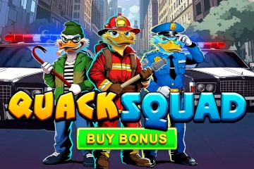 Try Quack Squad free demo slot