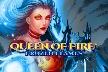 Queen of Fire Frozen Flames slot free play demo