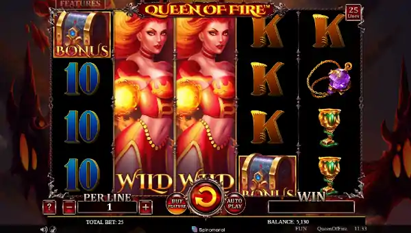 Queen of Fire base game review