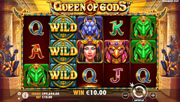 Queen of Gods base game review