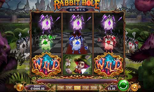 rabbit hole riches slot overview and summary