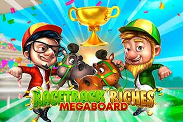Racetrack Riches Megaboard slot free play demo