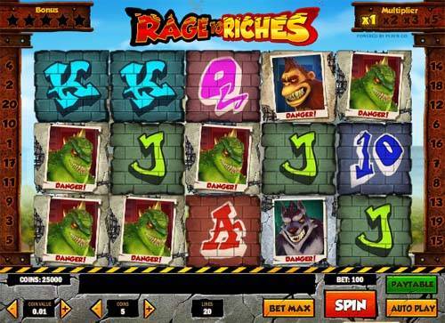 Rage to Riches base game review