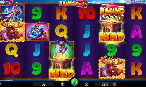 raging reindeer slot review