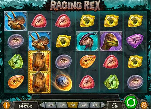 Raging Rex base game review