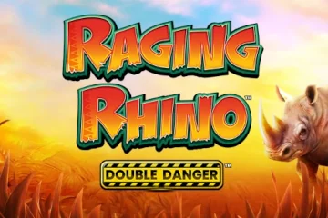 Raging Rhino Double Danger Slot Game