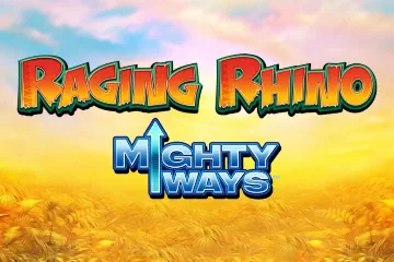 Raging Rhino Mighty Ways slot free play demo