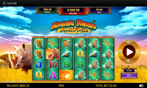 Raging Rhino Free Play