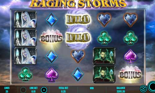 Raging Storms base game review