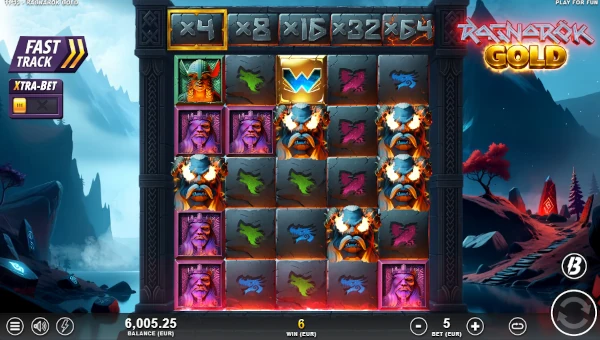 Ragnarok Gold Base Game Screenshot – Showing Features