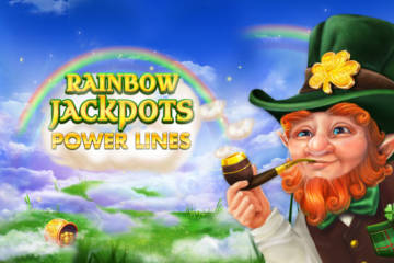 Rainbow Jackpots Power Lines slot free play demo