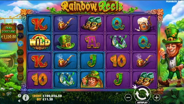 Rainbow Reels base game review
