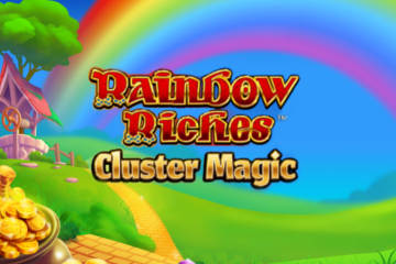Rainbow Riches Cluster Magic slot free play demo
