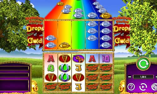 Rainbow Riches Drops of Gold base game review