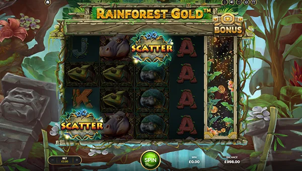Rainforest Gold base game review