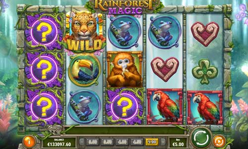 Rainforest Magic base game review