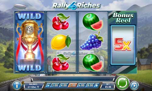 rally 4 riches slot overview and summary