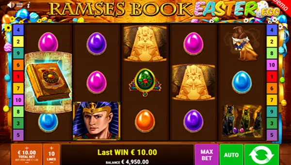 Ramses Book Easter Egg base game review