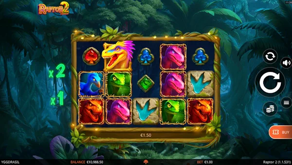 Raptor 2 Base Game Screenshot