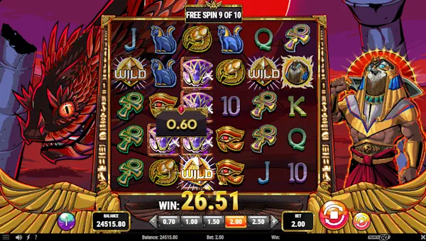 Bonus Game and Free Spins