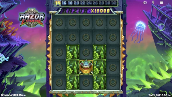 Razor Extreme Bonus Game – Free Spins Features
