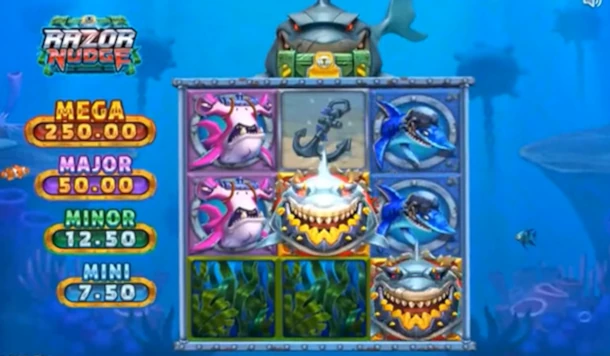 Razor Nudge Base Game Screenshot – Showing Features