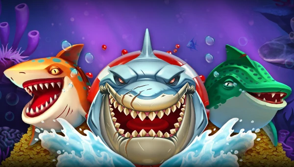Razor Shark Jackpots Base Game Screenshot – Showing Features
