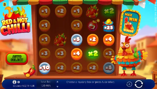 Red and Hot Chilli Bonus Game – Free Spins Features