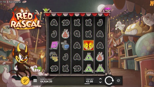 Red Rascal Base Game Screenshot