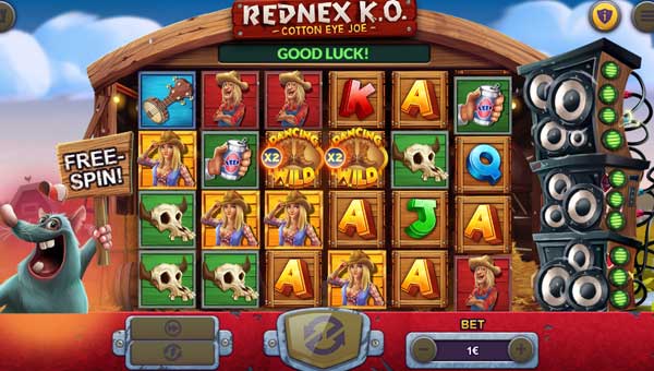 Rednex KO base game review