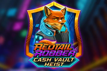 Redtail Robber Cash Vault Heist Slot Game
