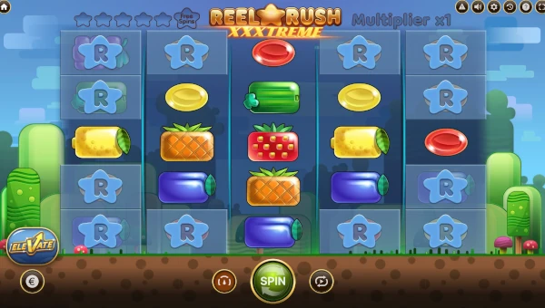 Reel Rush XXXtreme base game review
