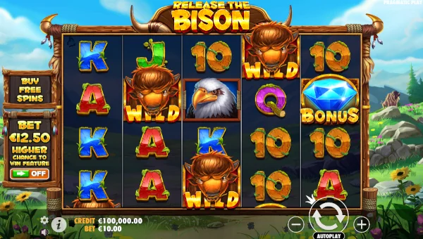 Release the Bison base game review