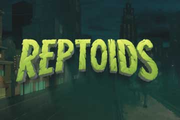 Reptoids slot free play demo